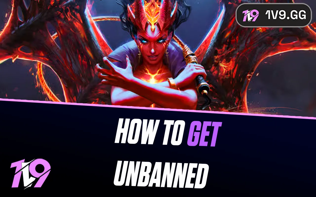 How To Get Unbanned From Dota 2: Ban Appeal Guide